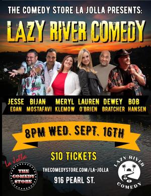 Lazy River Comedy