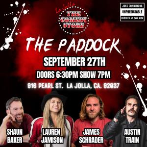 Lauren Jamison Presents The Paddock
