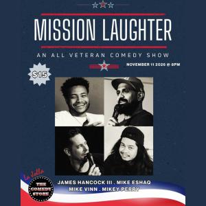 Mission Laughter | A Veteran Comedy Showcase