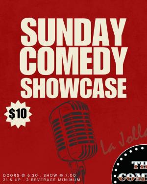 Sunday Comedy Showcase