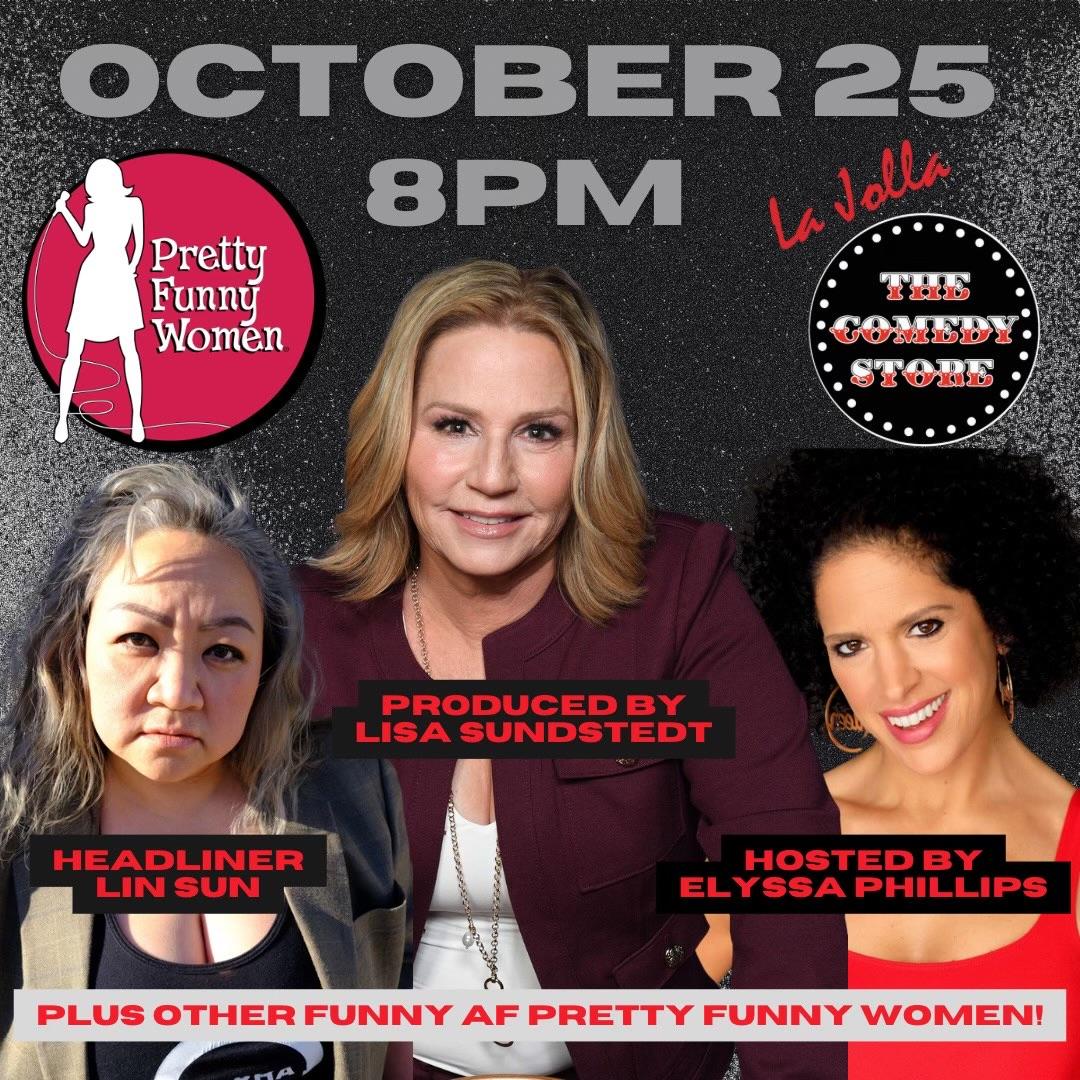 tickets-for-pretty-funny-women-in-la-jolla-from-comedy-store