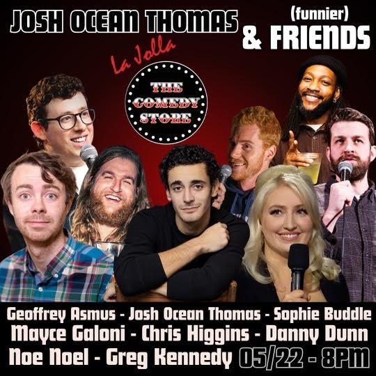 Tickets for *SOLD OUT* JOSH OCEAN THOMAS & FRIENDS - Wednesday - 8PM in