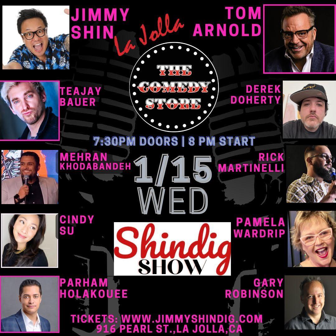Tickets for The Shindig Show in La Jolla from Comedy Store