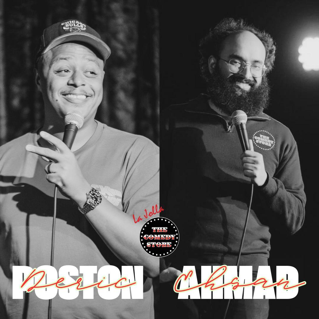 Tickets for *SOLD OUT* DERIC POSTON EHSAN AHMAD in La Jolla from