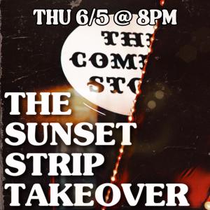Sunset Strip Takeover - THURSDAY 8PM - Jay Light, Angie Stroud, Matt Lockwood & Bruce Gray