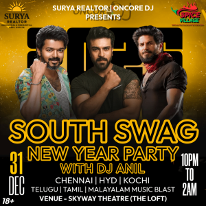 South Swag New Year Party - 12/31/26