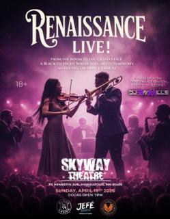 Renaissance Orchestra Live! - 4/19/26