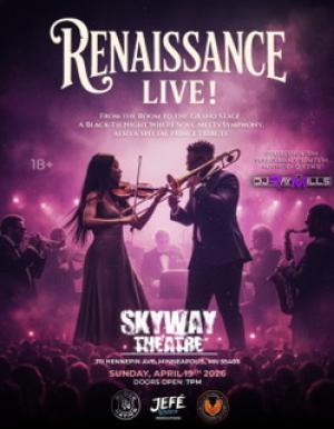 Renaissance Orchestra Live! - 4/19/26
