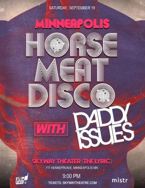 Horse Meat Disco 9-19-26