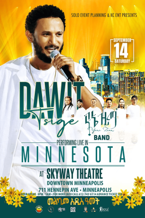 Dawit Tsige - 9/14/24