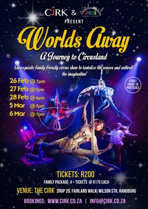 Worlds Away. A Journey to Circusland.