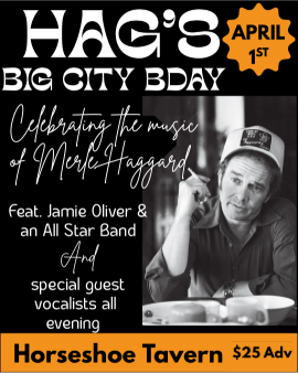 Hag's Big City B-Day