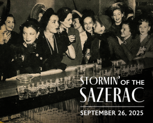 Stormin of the Sazerac