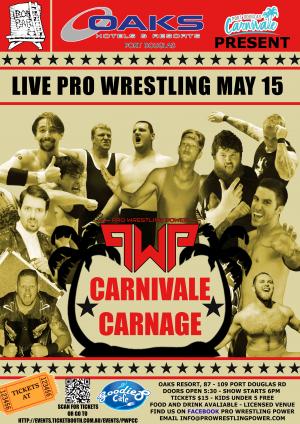 Pro Wrestling Power Carnivale Carnage