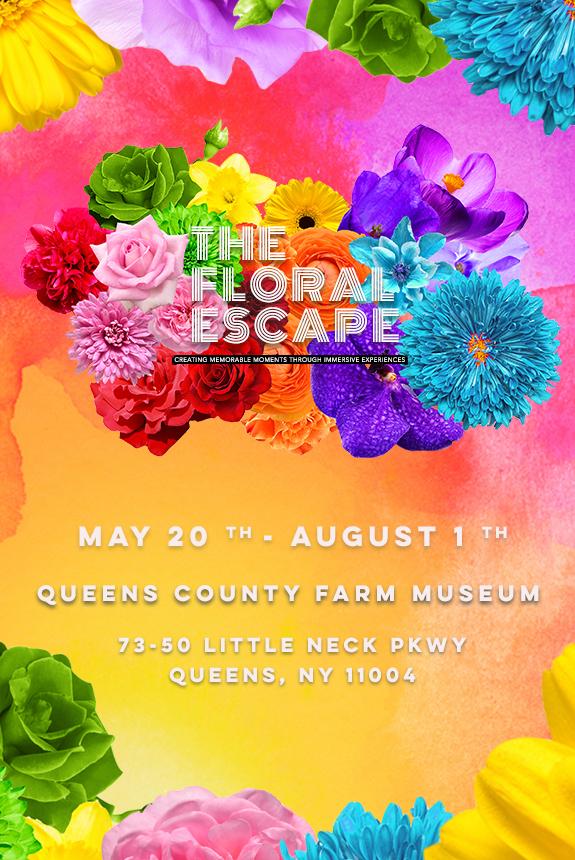 Tickets for The Floral Escape Queens County Farm Museum in Glen Oaks from Floral Escape