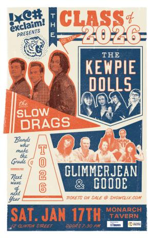 Exclaim!'s Class Of 2026: Show  #4