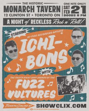 Ichi-Bons w/ Fuzz Vultures