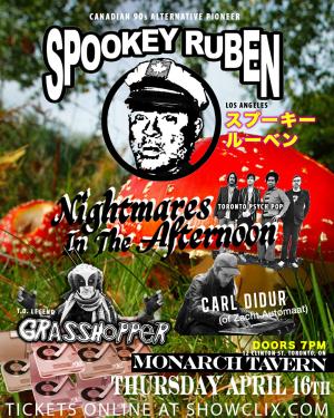 Spookey Ruben LP Release show