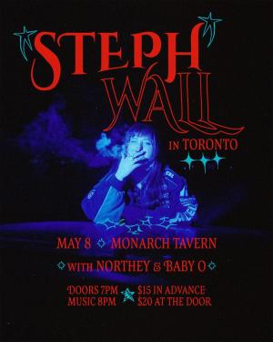 Steph Wall w/ Baby O, Northey