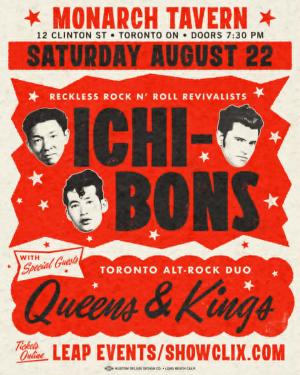 Ichi-Bons w/ Queens & Kings