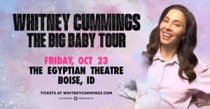 Whitney Cummings: Big Baby Tour