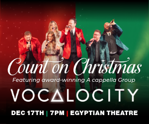 Vocalocity: Count on Christmas