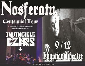 Nosferatu Centennial Tour with Invincible Czars