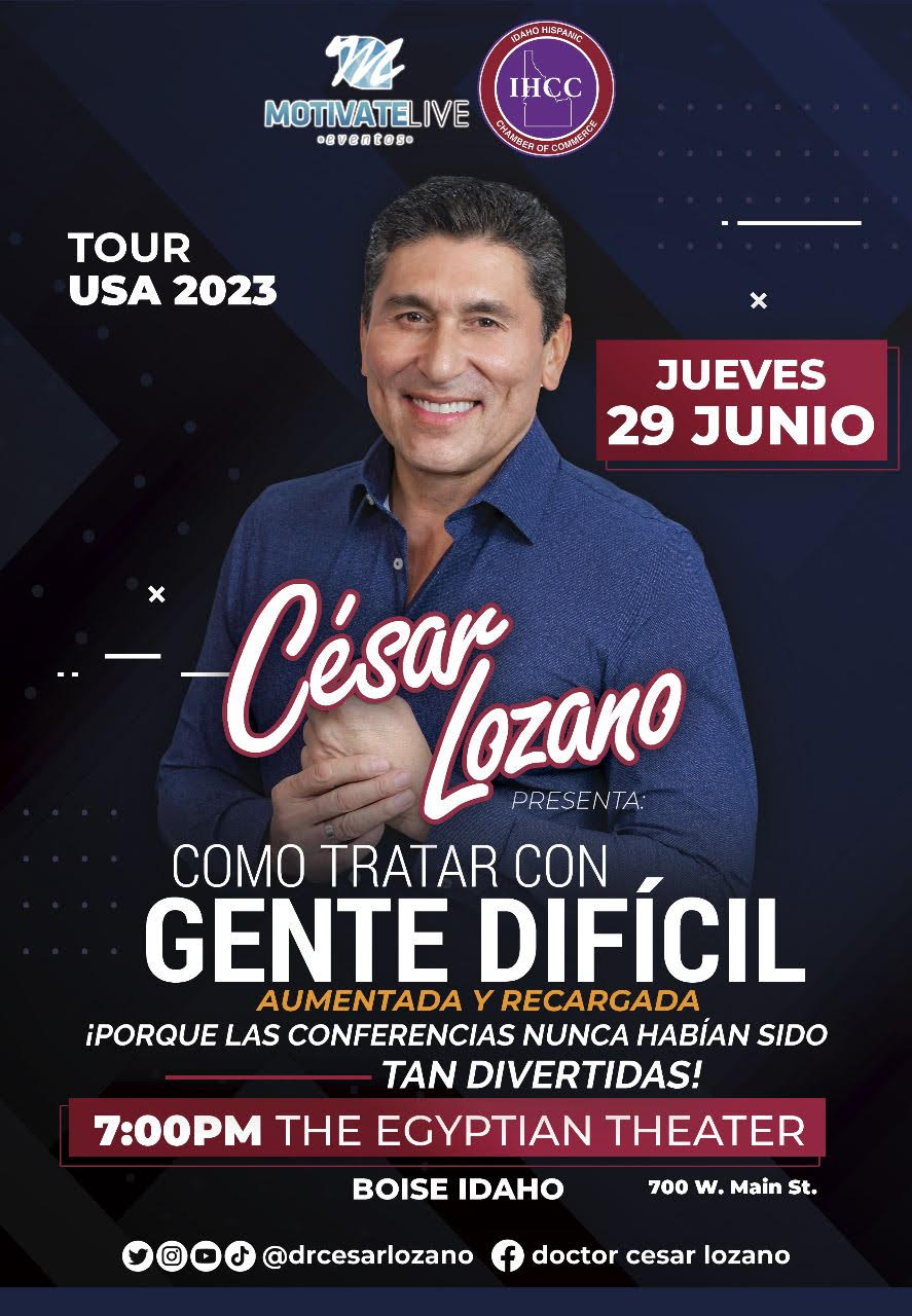 Tickets for Dr. César Lozano in Boise from ShowClix