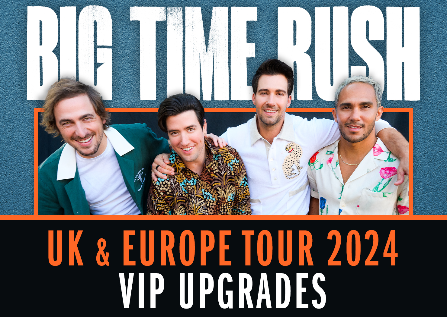 Big Time Rush VIP Upgrades Milan, Italy in Milano Checkout