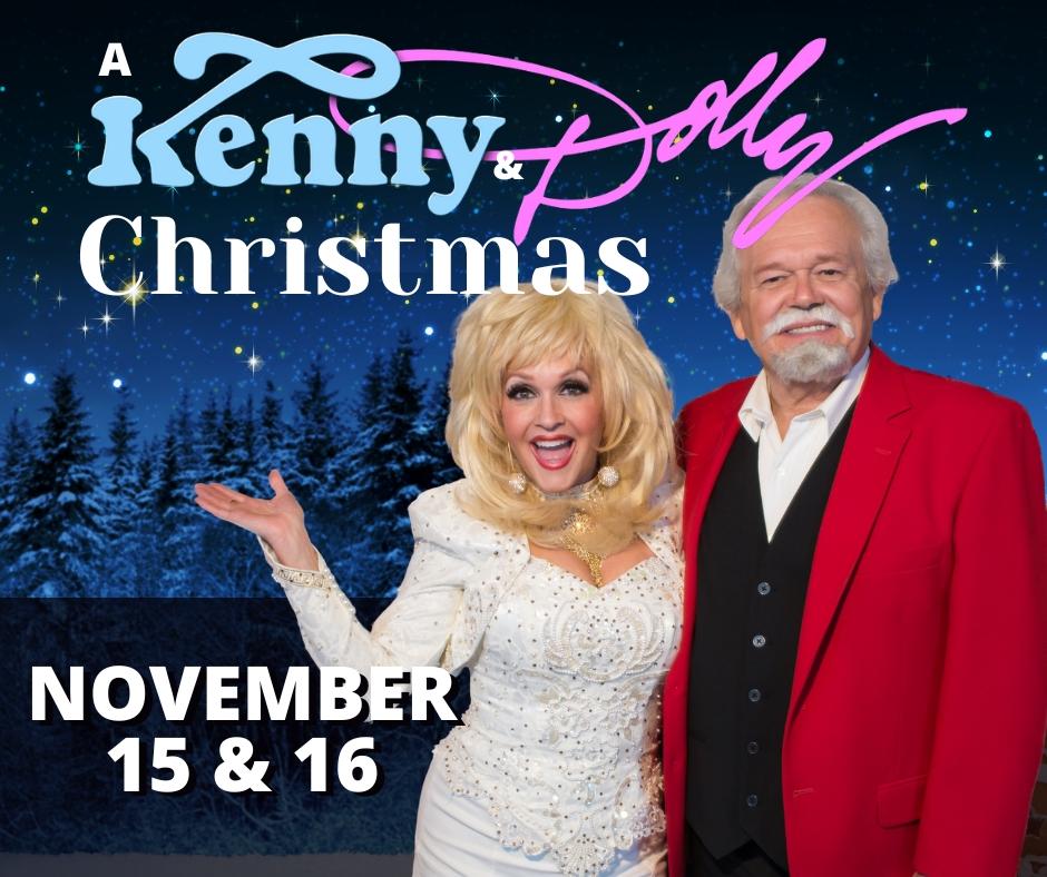 The cast of dollys christmas of many colors