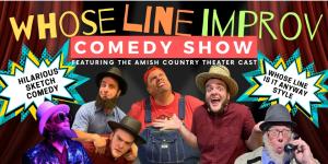 Whose Line IMPROV Comedy Show