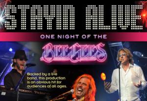 Stayin' Alive - Bee Gees Tribute Show