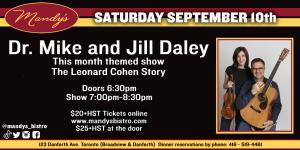 Dr Mike and Jill Daley