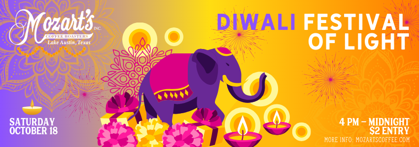 Mozart's Diwali Festival 2025 in Austin - Checkout