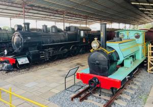 Discovery Outbound - Railway Museum 