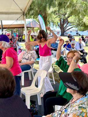 Discovery Session  - Chair Dancing