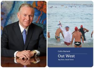 Meet the Author - Colin Barnett