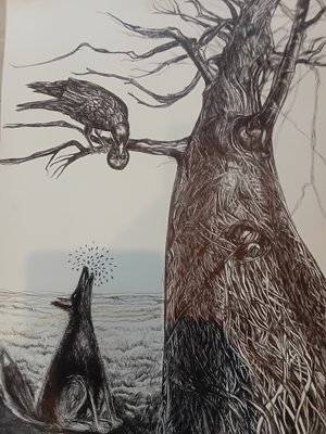 Discovery Session - Ball Point Pen Drawing