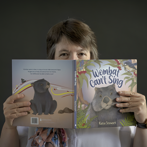 CBW story time and book parade with Katie Stewart