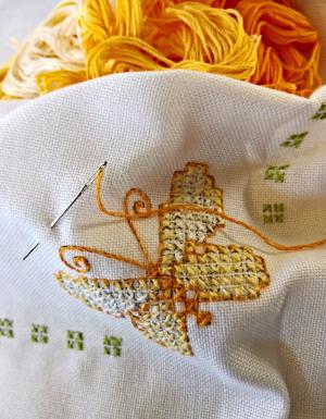 Discovery Session - Spring into Embroidery