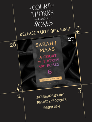 Quiz Night &ndash; A Court of Thorns and Roses