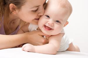 Parenting session - baby massage