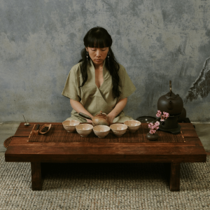 Tea & Gathering:  Tea Ceremony with Ai-Ling Truong
