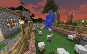 Minecraft Amazing Build Competition - Session Two