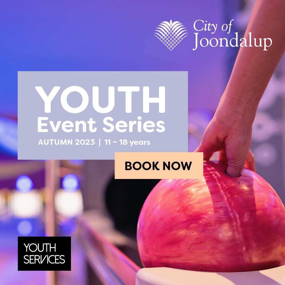 Tickets for Autumn Youth Event Series 2023 The Climb Zone in Perth