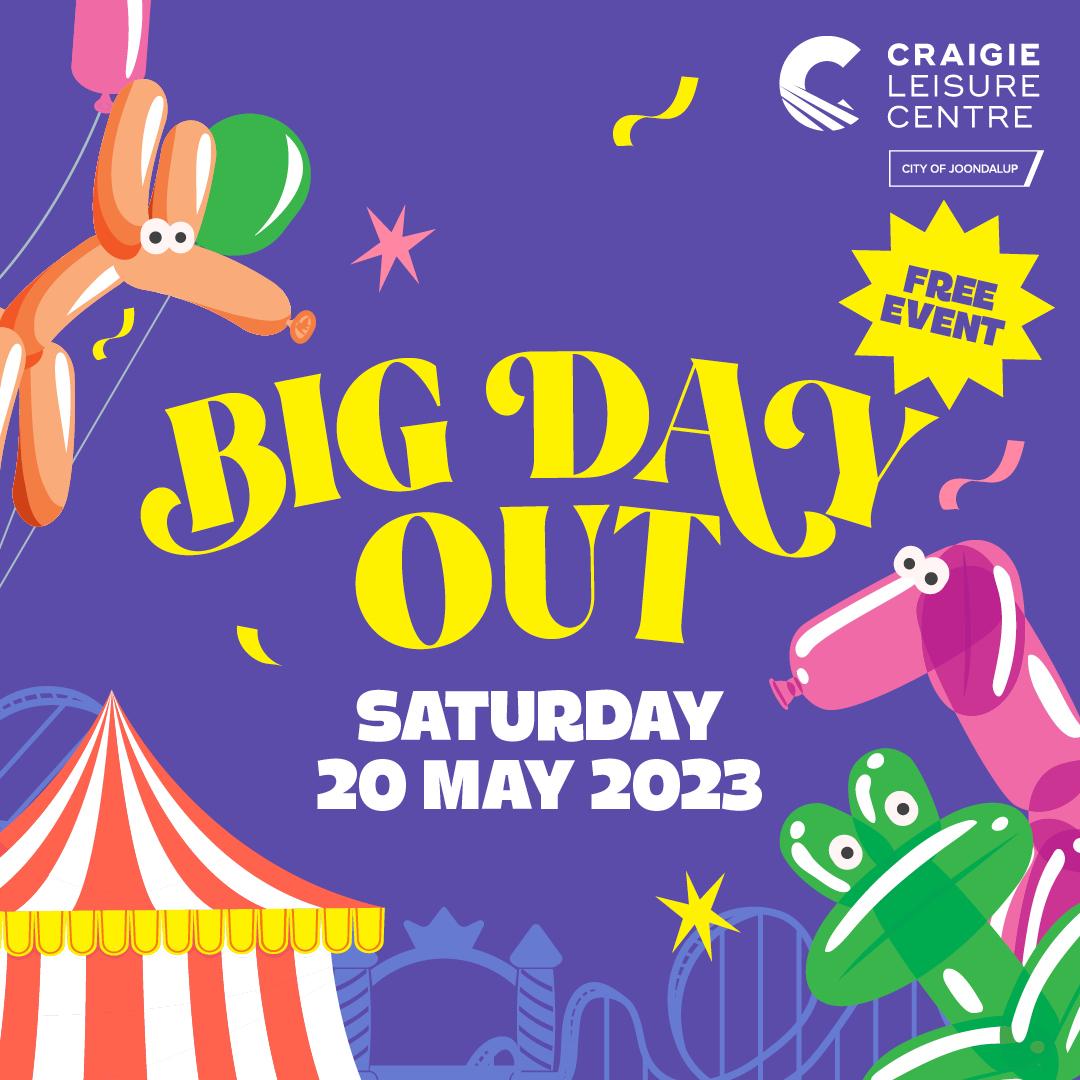 Tickets for Big Day Out at Craigie Leisure Centre in Craigie from