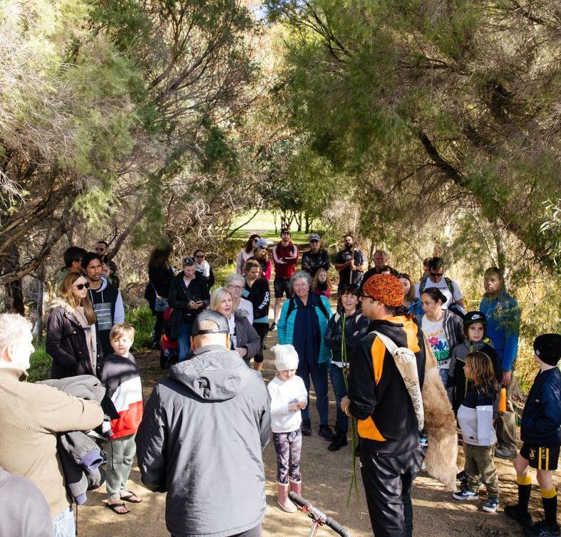 Tickets for Walk and Yarn NAIDOC 2023 in Joondalup from Ticketbooth