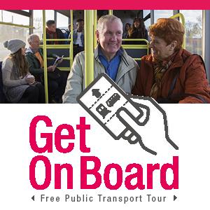 Get On Board - Seniors Public Transport Tour