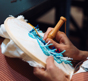 Teens Punch-Needling Workshop