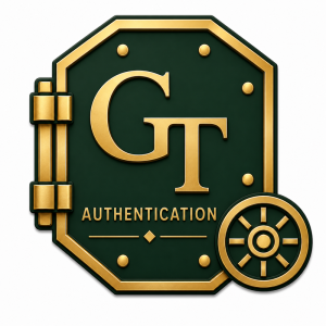 GT COA Authentication - CinCin Summer 2026